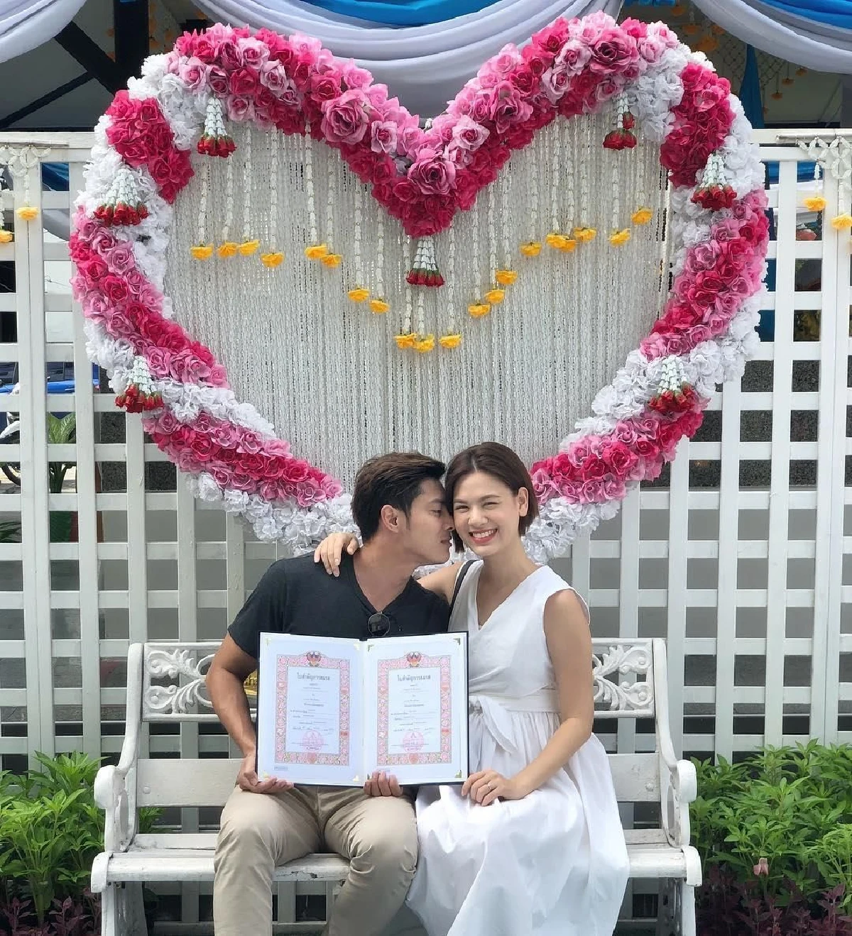 ทาสรักเต็มตัว! แมน การิน แฮปปี้ เกล ยอมจดทะเบียนสมรสเป็นของขวัญวันเกิด