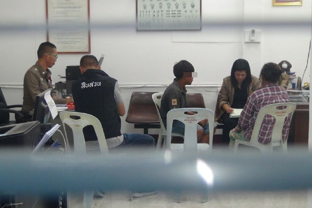 ตำรวจ-ทีมสหวิชาชีพสอบ2ด.ช.ทำร้ายร่างกาย-ชำเราเด็กชาย6ขวบ ตำรวจ-ทีมสหวิชาชีพสอบ2ด.ช.ทำร้ายร่างกาย-ชำเราเด็กชาย6ขวบ