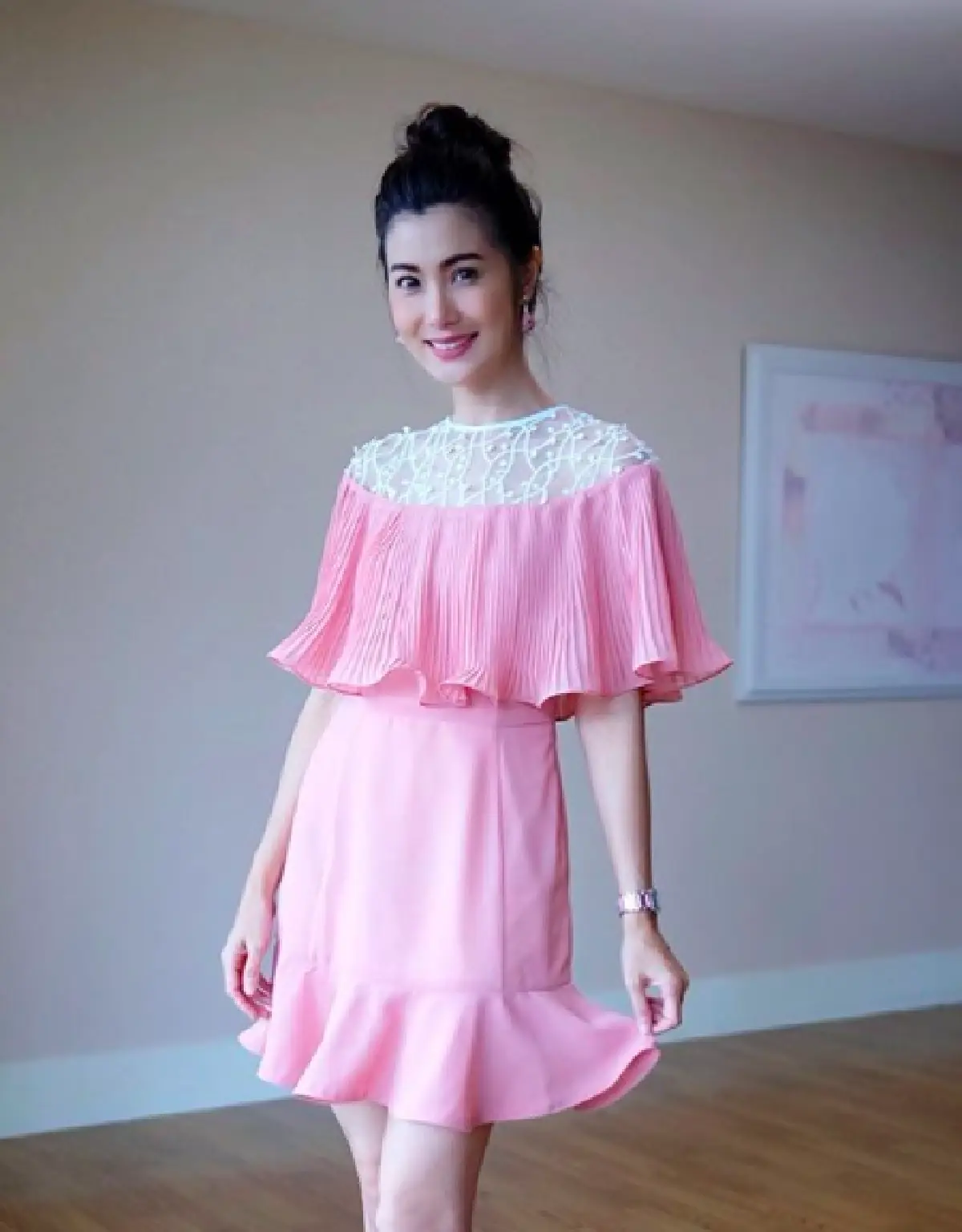 สวยมาก! “จ๊ะจ๋า” แปลงโฉมเป็น “Priscilla Presley” ภรรยาของ “Elvis Presley”