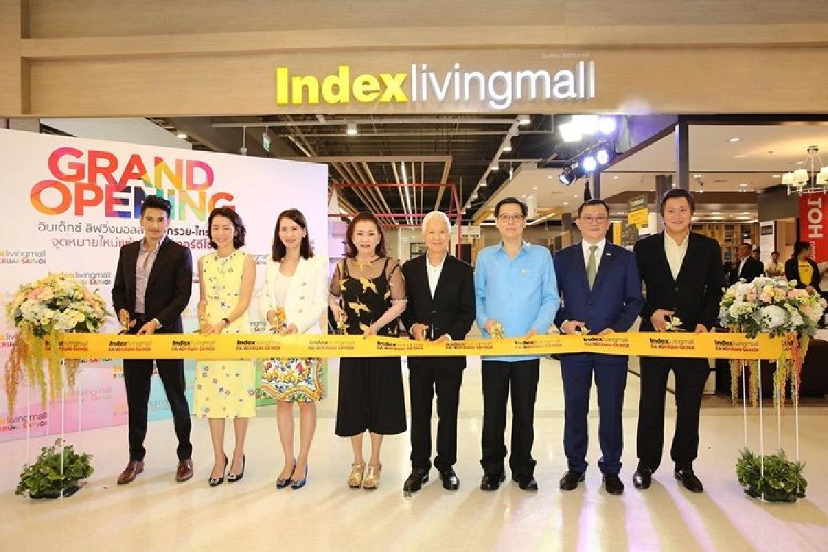"อินเด็กซ์ ลิฟวิ่งมอลล์" ฉลองใหญ่ เปิดสาขาใหม่ บางกรวย-ไทรน้อย