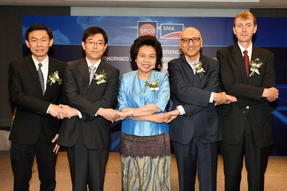 SPCGนำเครื่องแปลงกระแสไฟฟ้าทันสมัยให้บริการคนไทย SPCGนำเครื่องแปลงกระแสไฟฟ้าทันสมัยให้บริการคนไทย