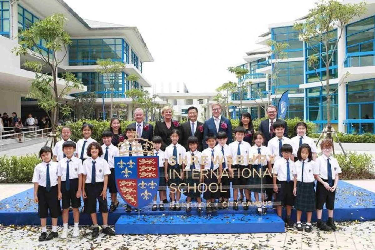 โรงเรียนนานาชาติโชรส์เบอรี  เปิดแคมปัสใหม่ใจกลางเมืองมูลค่า 2,600 ล้านบาท