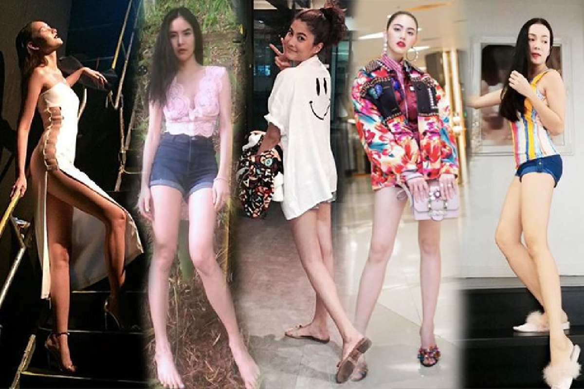 7 ดาราสาวขาสวยของวงการบันเทิงไทย ที่สาวๆ ต่างพากันโหวตให้ 7 ดาราสาวขาสวยของวงการบันเทิงไทย ที่สาวๆ ต่างพากันโหวตให้