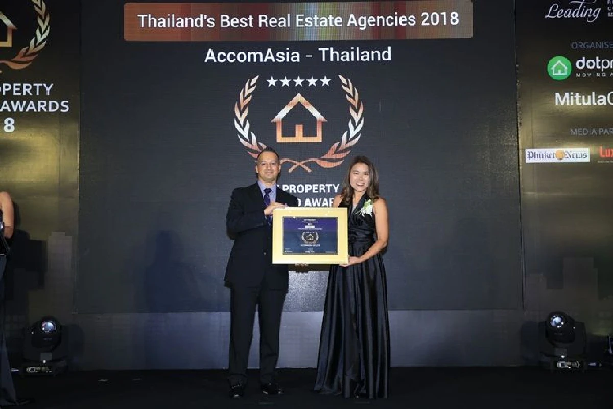 รางวัล ดอท พร็อพเพอร์ตี้ ประเทศไทย 2018 มอบให้ บริษัทอสังหาริมทรัพย์ที่ดีที่สุด 24 แห่ง รวมทั้งรางวัลนักพัฒนาอสังหาริมทรัพย์ขวัญใจมหาชน