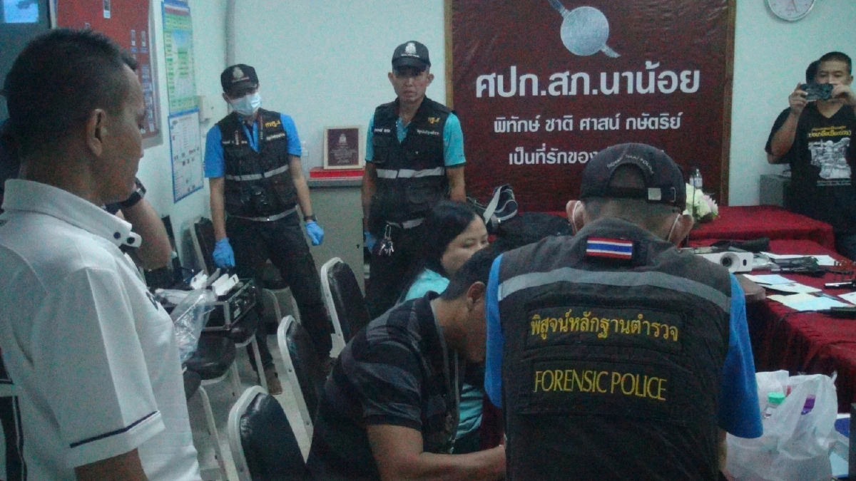 ตำรวจน่านสอบผู้ต้องสงสัยคดียิงถล่มอดีตกำนันนักอนุรักษ์ป่า