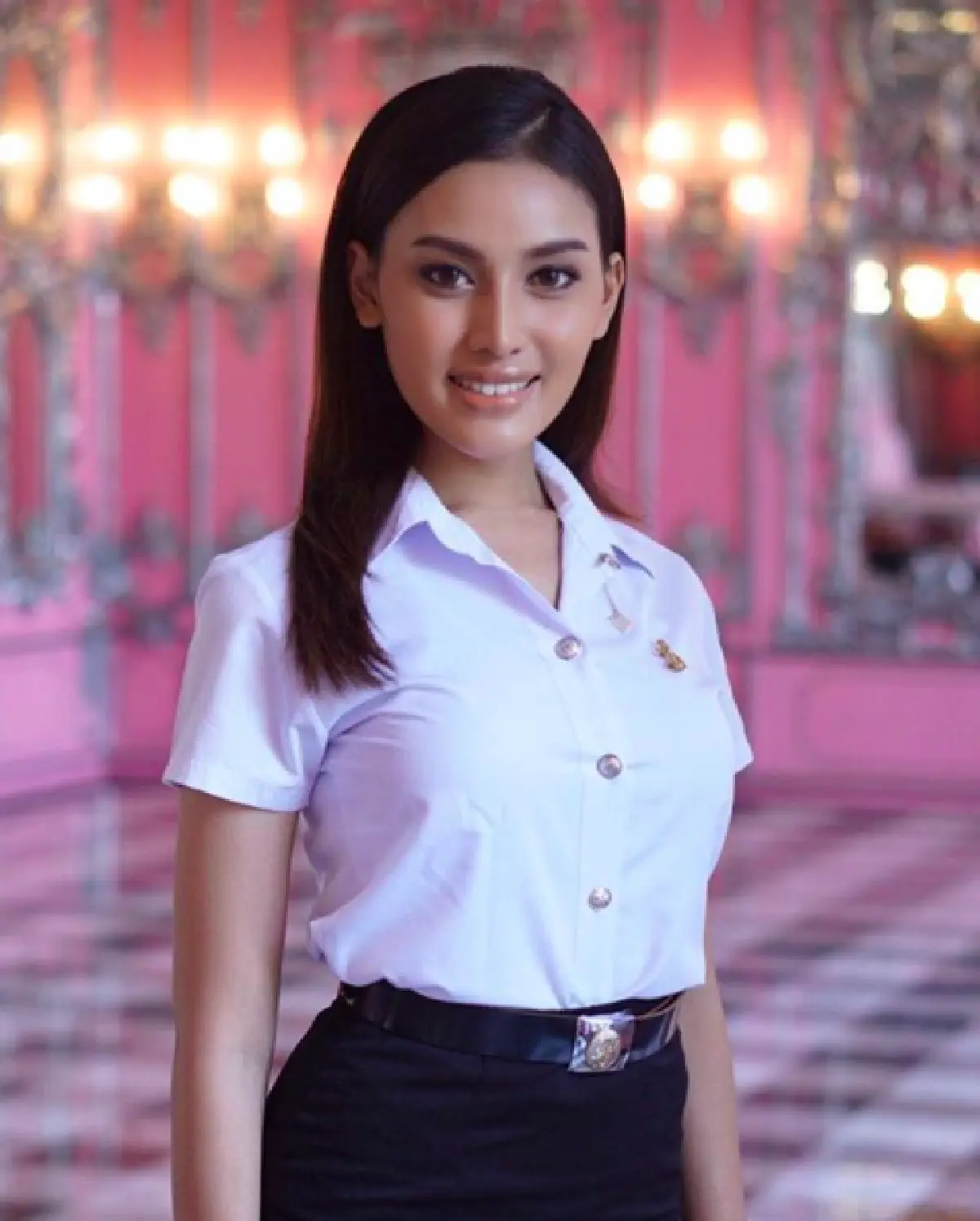 ส่องภาพสุดแซ่บของ “เอสม่อน” ผู้ได้รับตำแหน่ง Miss Tiffany's Universe 2018