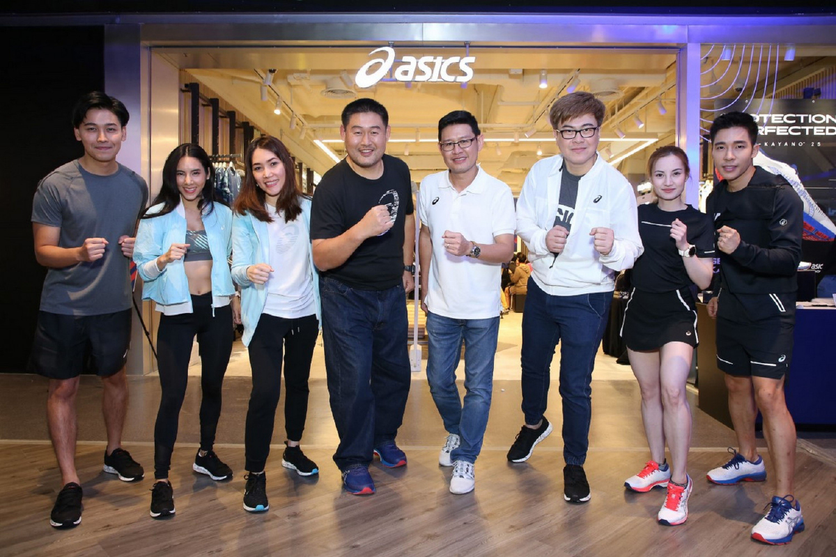 ASICS ชวนเหล่าไอคอนนักวิ่ง เปิดประสบการณ์ใหม่ไปกับ GEL KAYANO 25 ASICS ชวนเหล่าไอคอนนักวิ่ง เปิดประสบการณ์ใหม่ไปกับ GEL KAYANO 25