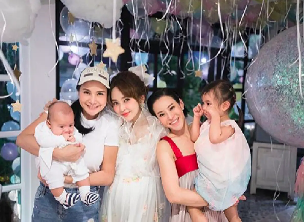 “เป้ย ปานวาด” จัดปาร์ตี้เบบี้ชาวเวอร์ เตรียมต้อนรับลูกสาว “น้องปราณปาลิน"