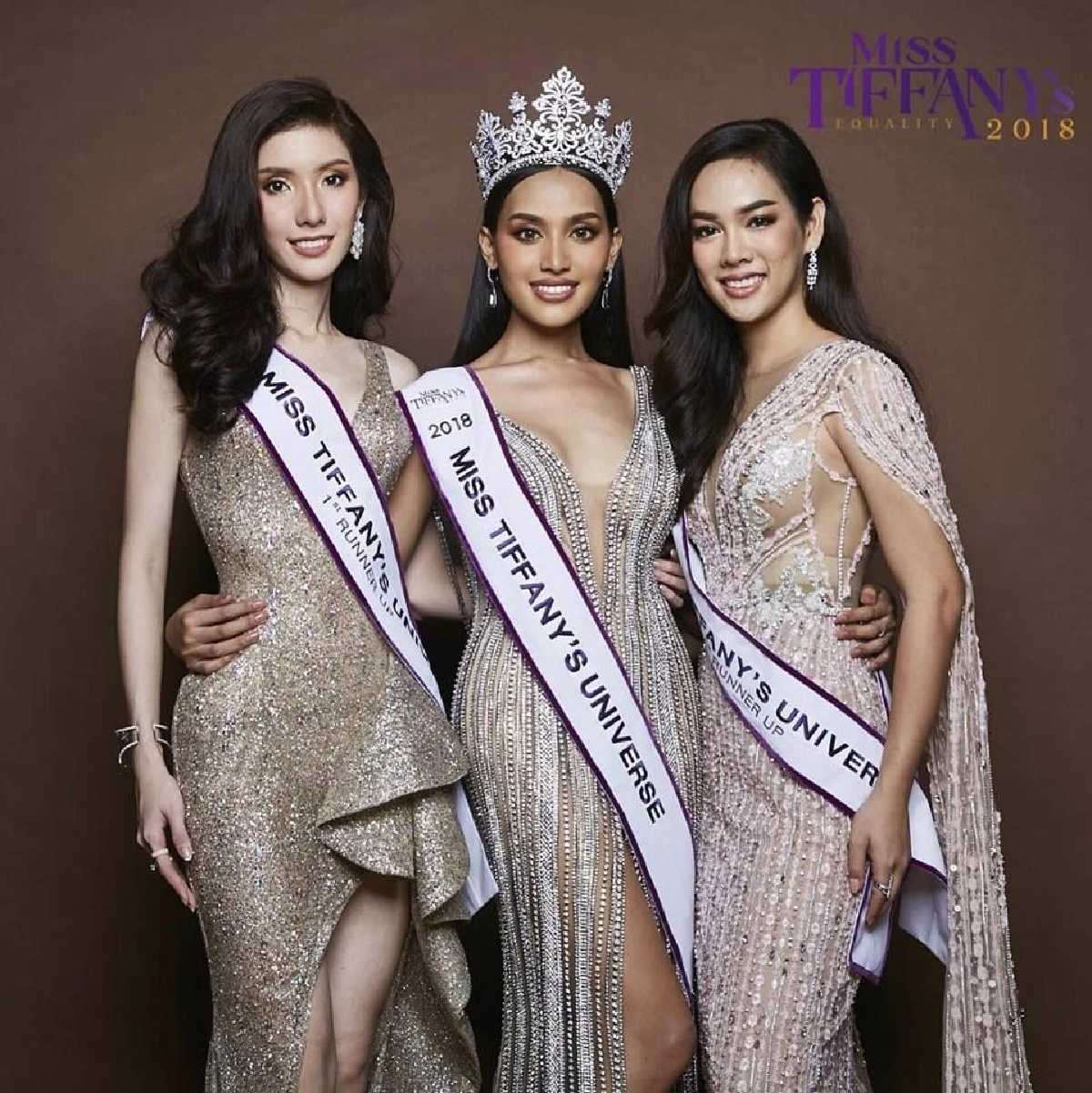 มงลงแล้ว! เอสม่อน กัญญ์วรา คว้าตำแหน่งมิสทิฟฟานี่ 2018