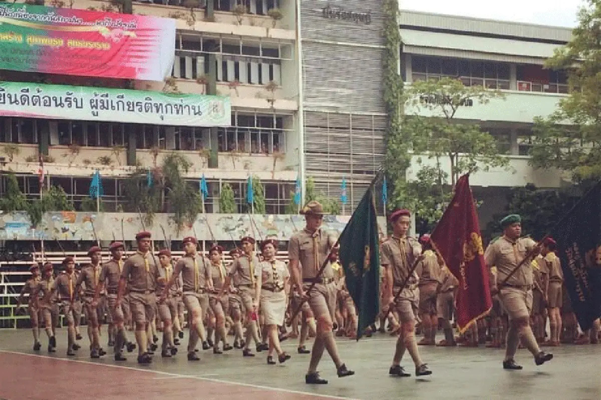 ณทรรศชัย จรัสมาสสุภาพบุรุษเพชรบงกช