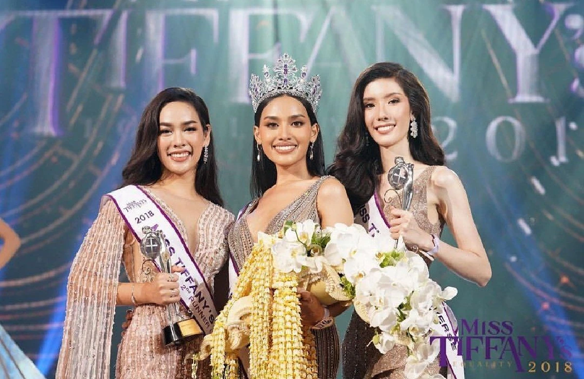 มงลงแล้ว! เอสม่อน กัญญ์วรา คว้าตำแหน่งมิสทิฟฟานี่ 2018