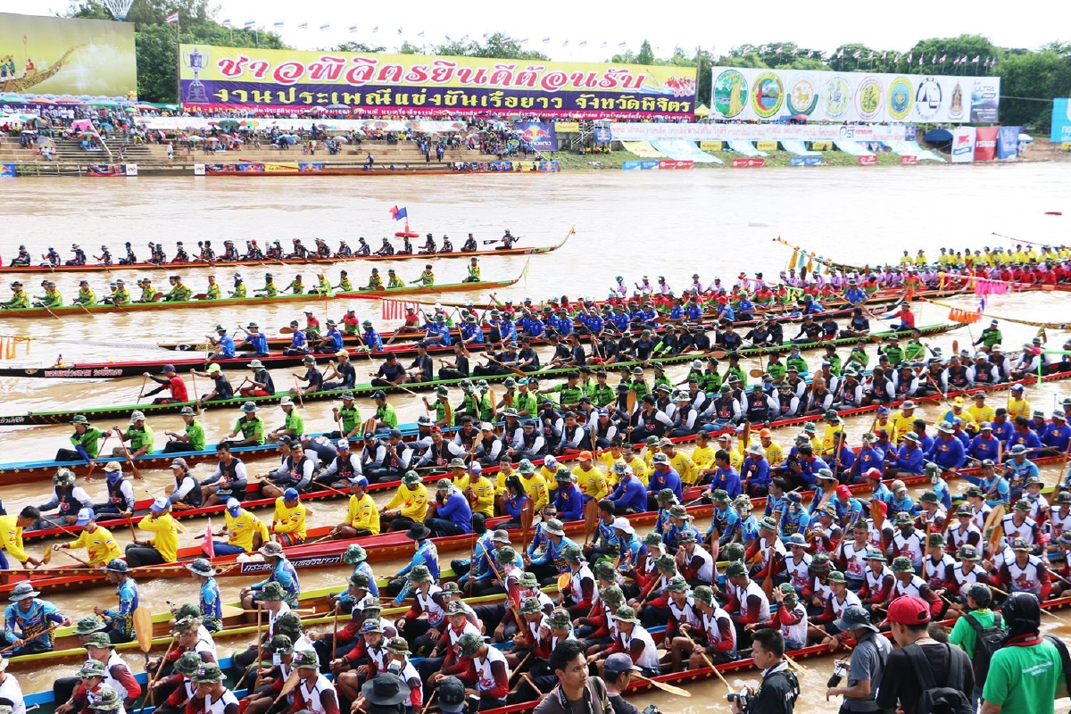 ยิ่งใหญ่ที่สุดในไทย!ศึกชิงจ้าวสายน้ำประเพณีแข่งเรื่องยาวพิจิตร ยิ่งใหญ่ที่สุดในไทย!ศึกชิงจ้าวสายน้ำประเพณีแข่งเรื่องยาวพิจิตร