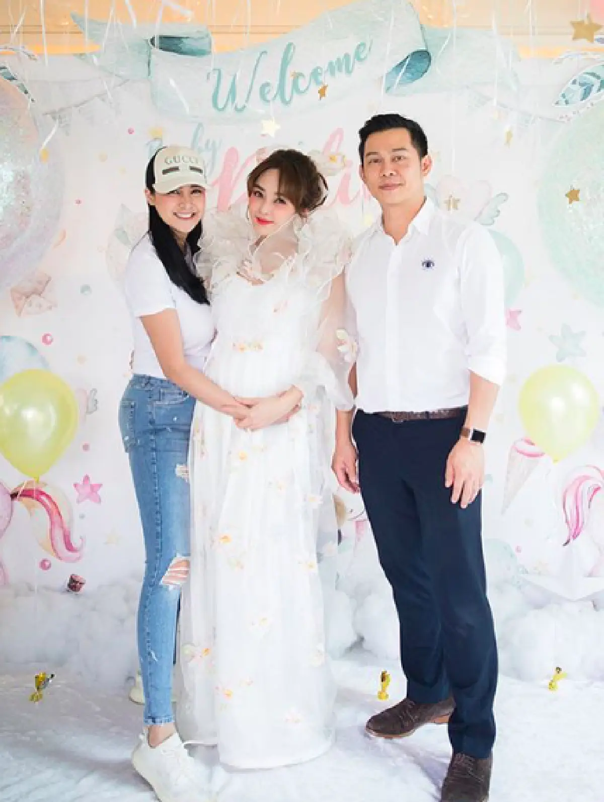 “เป้ย ปานวาด” จัดปาร์ตี้เบบี้ชาวเวอร์ เตรียมต้อนรับลูกสาว “น้องปราณปาลิน"