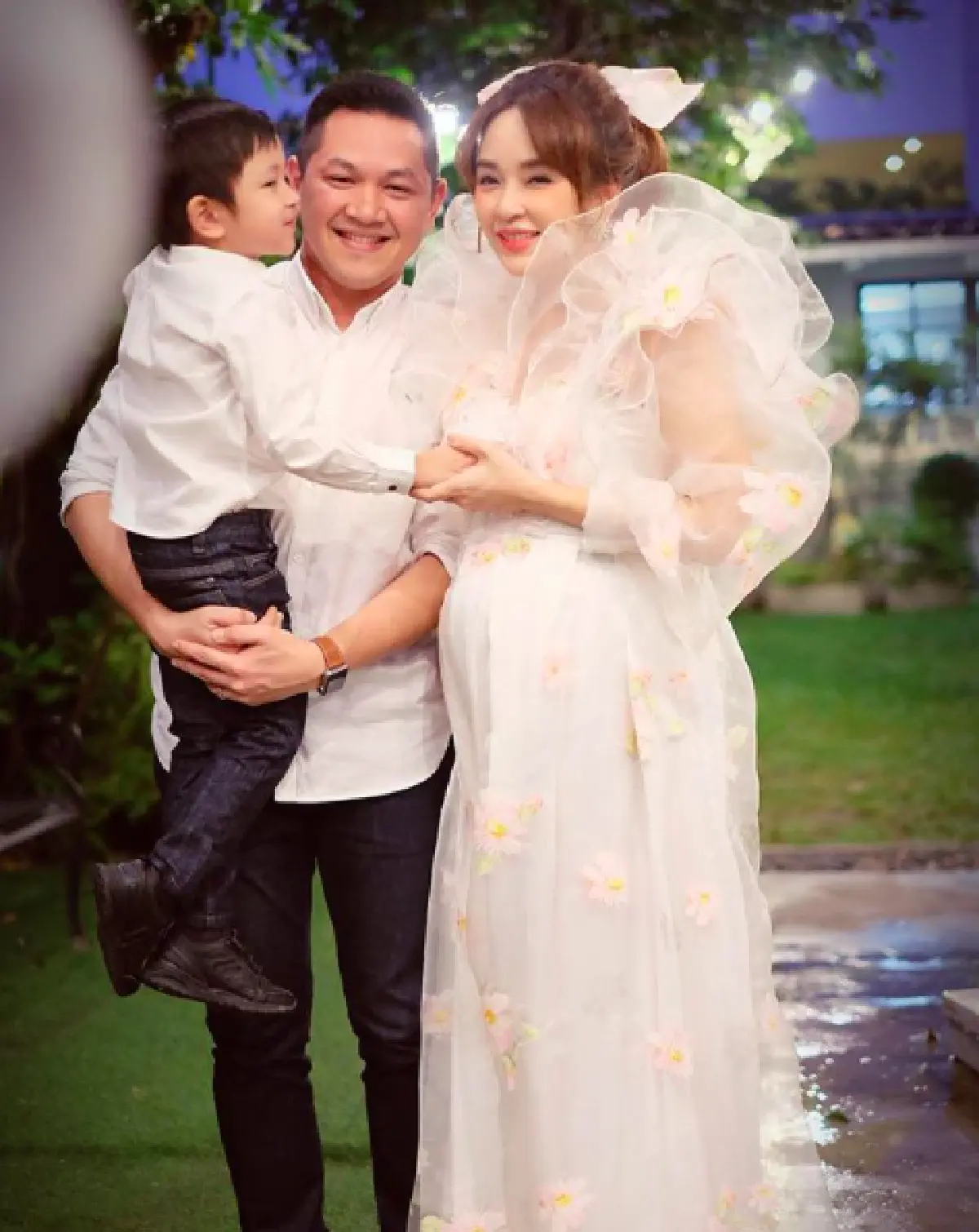 “เป้ย ปานวาด” จัดปาร์ตี้เบบี้ชาวเวอร์ เตรียมต้อนรับลูกสาว “น้องปราณปาลิน"