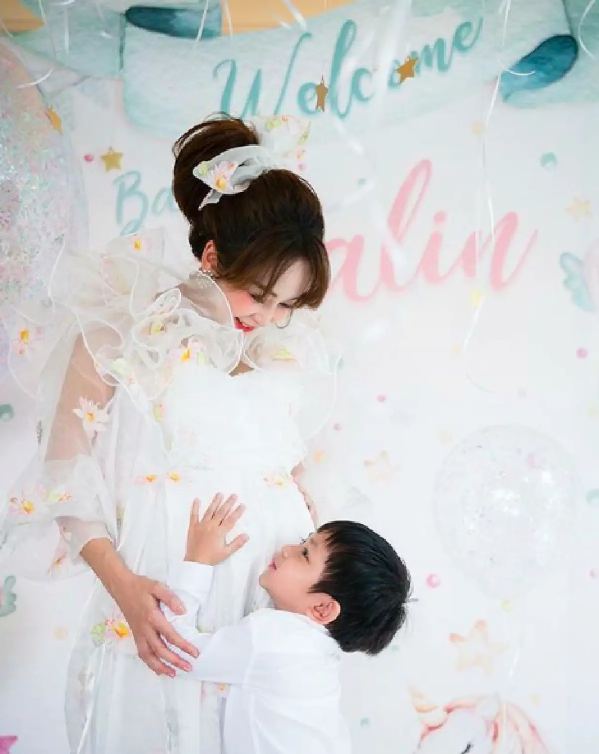 “เป้ย ปานวาด” จัดปาร์ตี้เบบี้ชาวเวอร์ เตรียมต้อนรับลูกสาว “น้องปราณปาลิน"