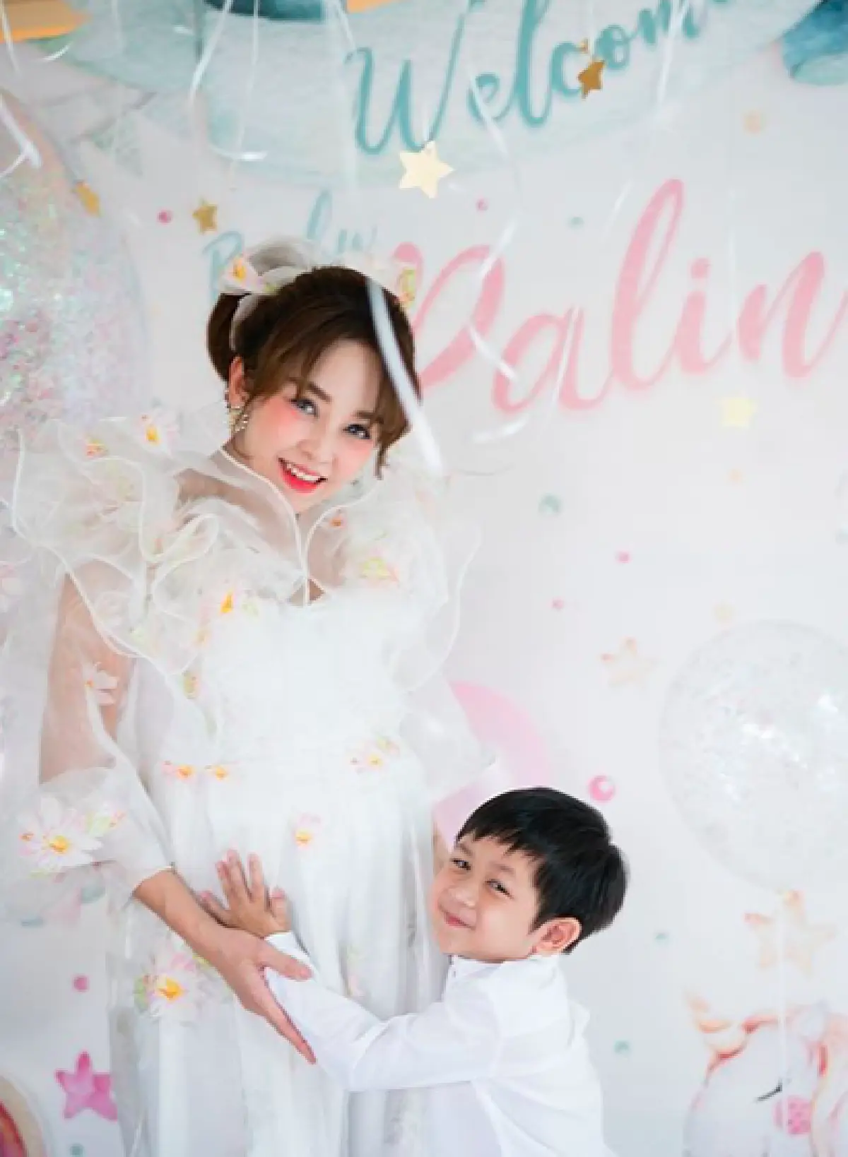 “เป้ย ปานวาด” จัดปาร์ตี้เบบี้ชาวเวอร์ เตรียมต้อนรับลูกสาว “น้องปราณปาลิน"