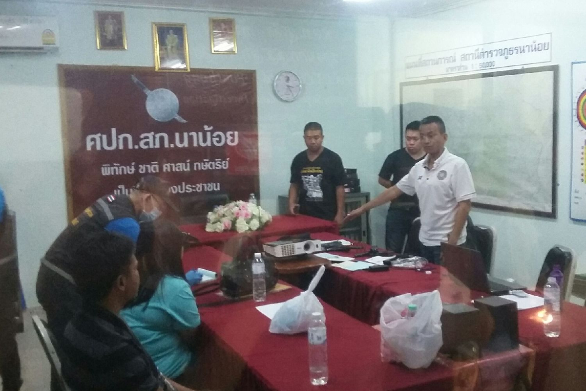 ตำรวจน่านสอบผู้ต้องสงสัยคดียิงถล่มอดีตกำนันนักอนุรักษ์ป่า ตำรวจน่านสอบผู้ต้องสงสัยคดียิงถล่มอดีตกำนันนักอนุรักษ์ป่า