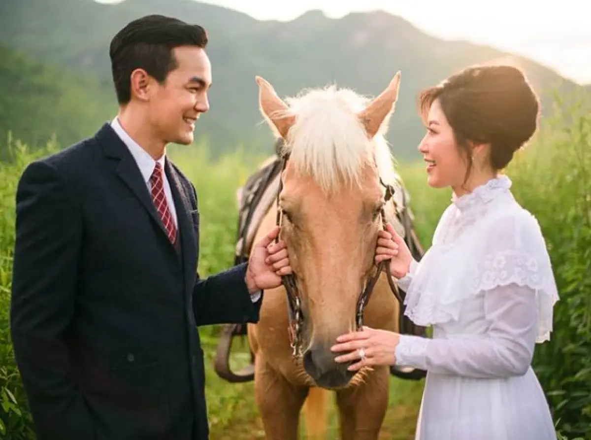 “กิก ดนัย” เผยภาพพรีเวดดิ้งเรียบง่ายแต่ดูดีแถมโรแมนติกสุดๆ