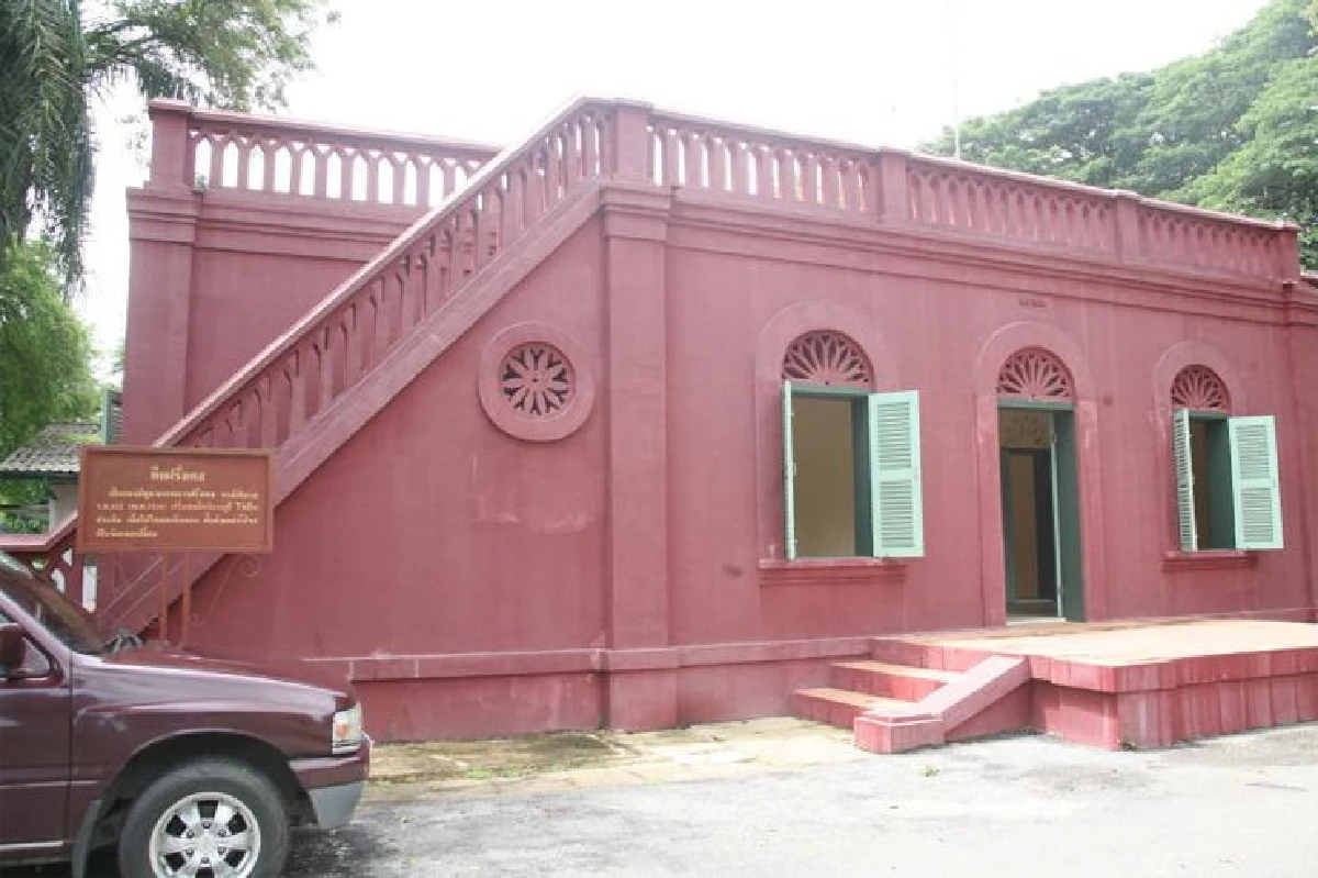 สิ่งที่พบในค่ายตากสิน จันทบุรี