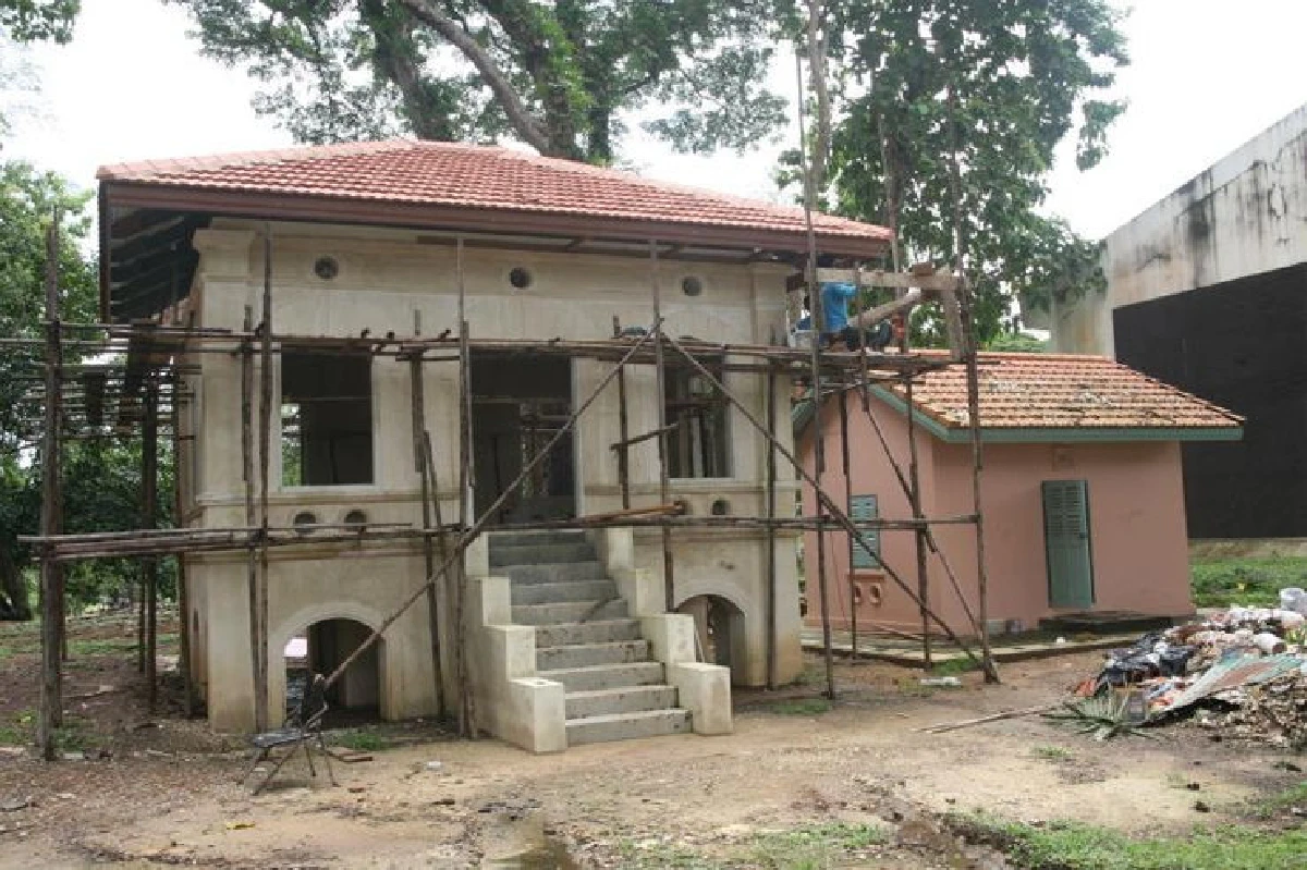 สิ่งที่พบในค่ายตากสิน จันทบุรี