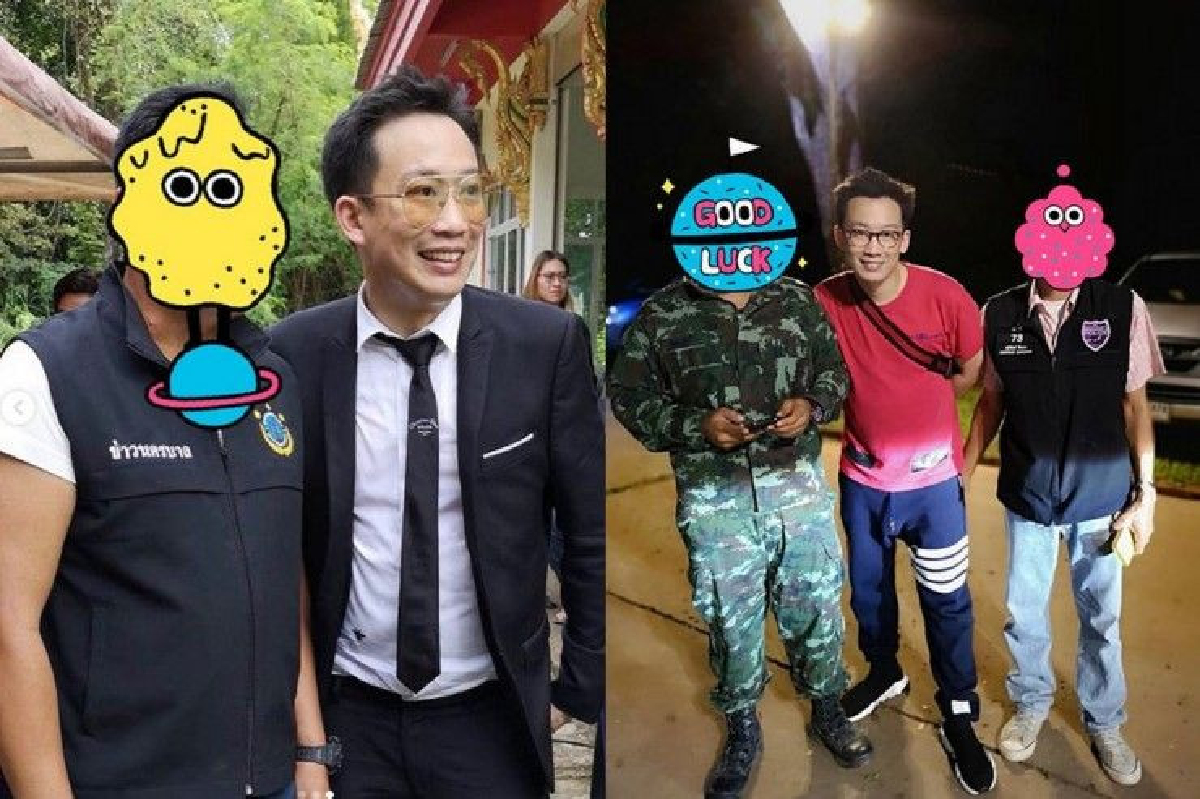 "โอ๊ค" ถามไม่ใช่นักการเมืองจะสะกดรอยตามทำไม หรือเพราะนามสกุลชินวัตร "โอ๊ค" ถามไม่ใช่นักการเมืองจะสะกดรอยตามทำไม หรือเพราะนามสกุลชินวัตร