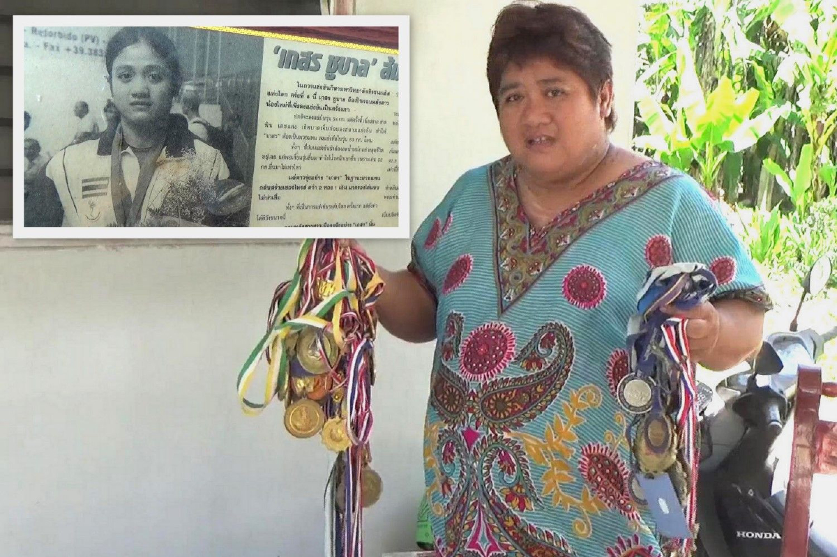 เปิดใจ "อดีตสาวยกน้ำหนักทีมชาติ" ชีวิตพลิกผันป่วยหลายโรค เปิดใจ "อดีตสาวยกน้ำหนักทีมชาติ" ชีวิตพลิกผันป่วยหลายโรค