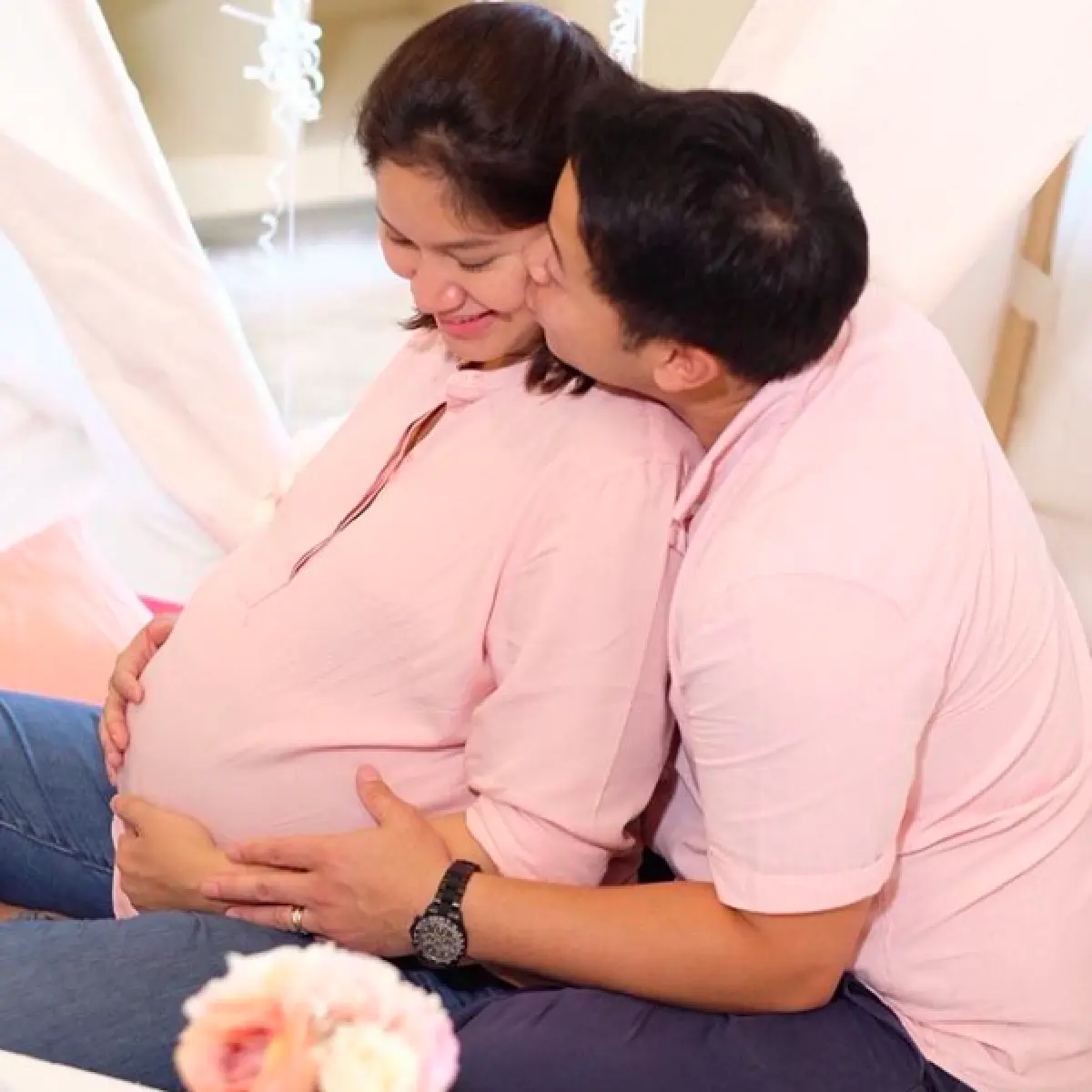 ใกล้คลอดแล้ว! "เบนซ์ พรชิตา" จัดปาร์ตี้ Baby Shower เตรียมต้อนรับลูกสาวคนที่สอง