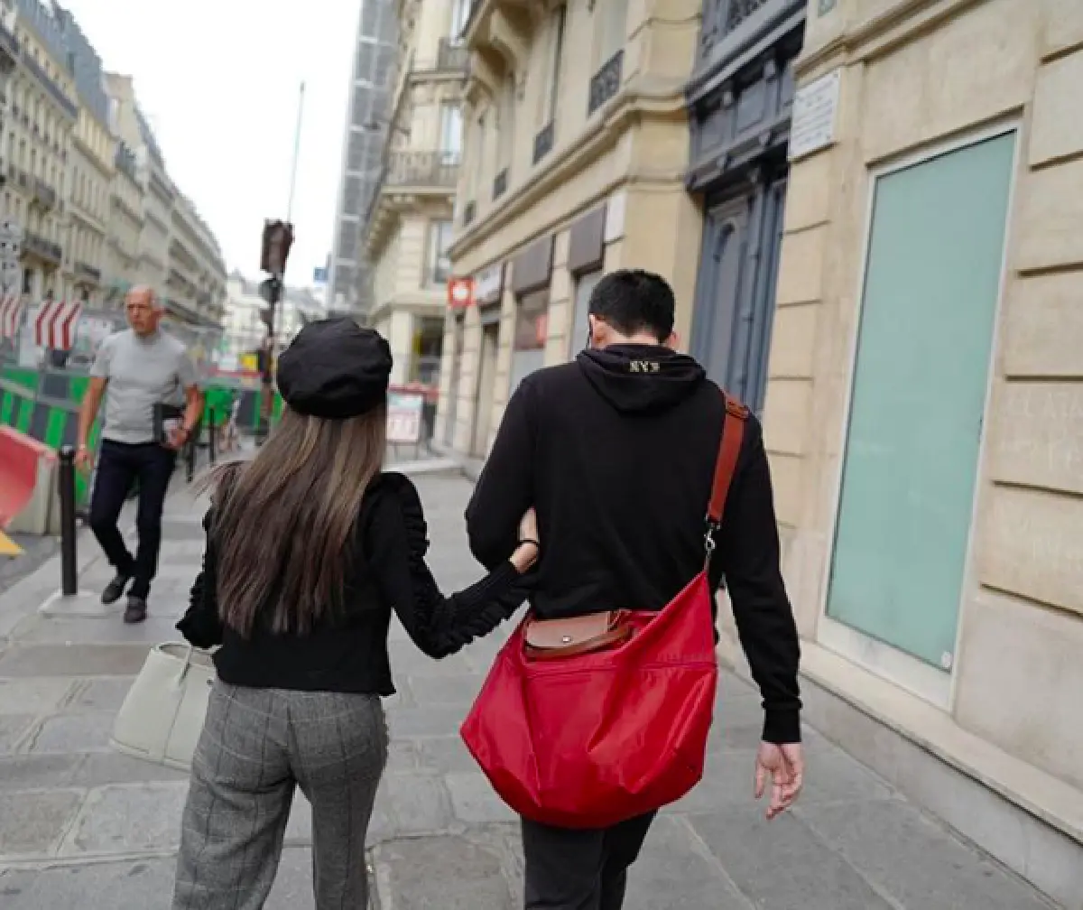 "กันต์" ควงว่าที่เจ้าสาว “พลอย” ถ่ายภาพหวาน ซ้อมฮันนีมูนที่ฝรั่งเศส