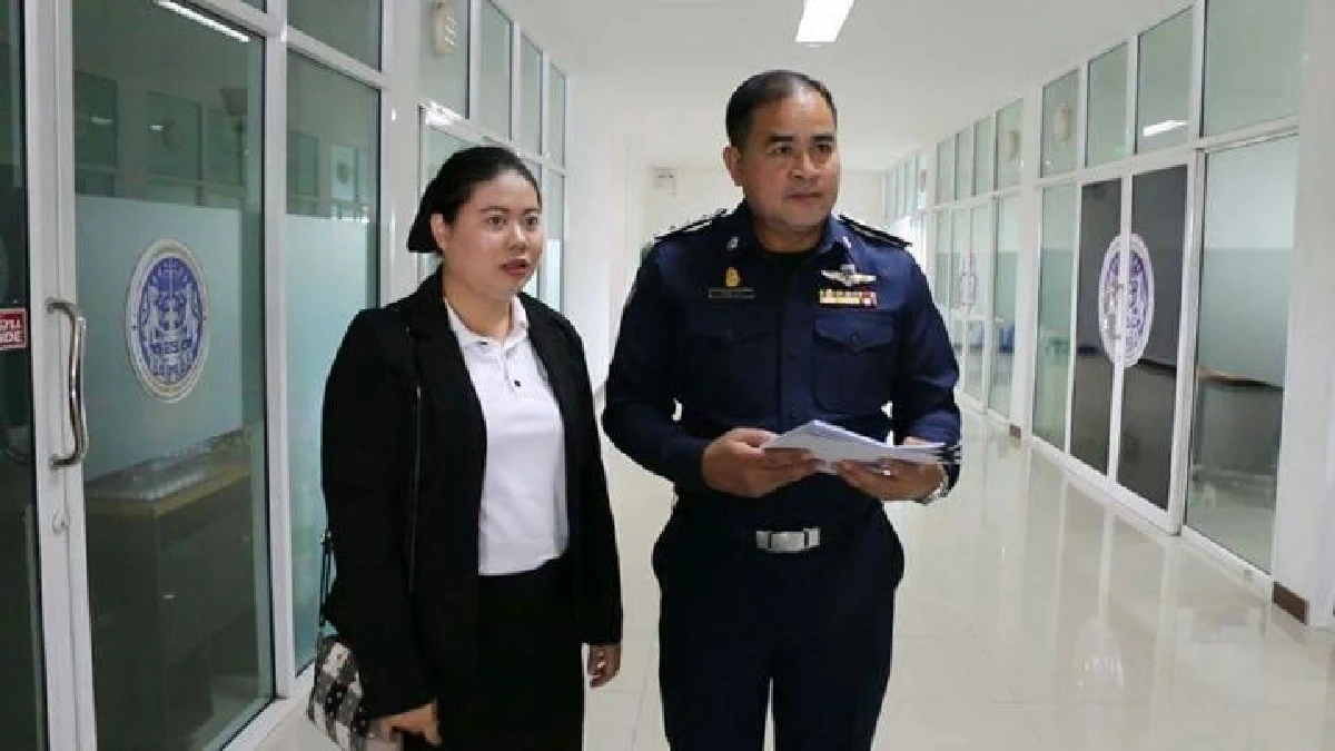 "น้องแบม" เข้ายื่นใบสมัครเข้าทำงานที่ ป.ป.ท.แล้ว
