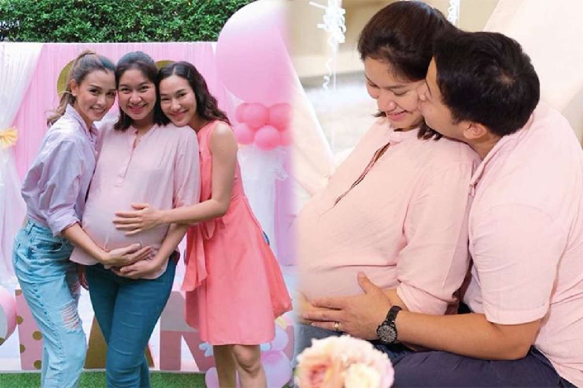 ใกล้คลอดแล้ว! "เบนซ์ พรชิตา" จัดปาร์ตี้ Baby Shower เตรียมต้อนรับลูกสาวคนที่สอง ใกล้คลอดแล้ว! "เบนซ์ พรชิตา" จัดปาร์ตี้ Baby Shower เตรียมต้อนรับลูกสาวคนที่สอง