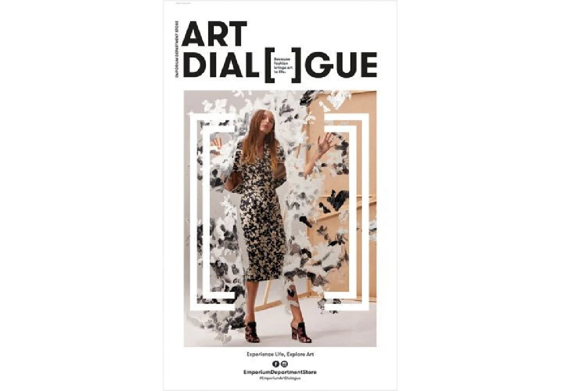 "ART DIALOGUE" เพราะทุกชีวิตล้วนเป็นศิลปะ มาร่วมเป็น "ศิลปินแห่งการใช้ชีวิต" และแลกเปลี่ยนประสบการณ์ศิลปะที่ เอ็มโพเรียม ดีพาร์ทเม้นท์สโตร์