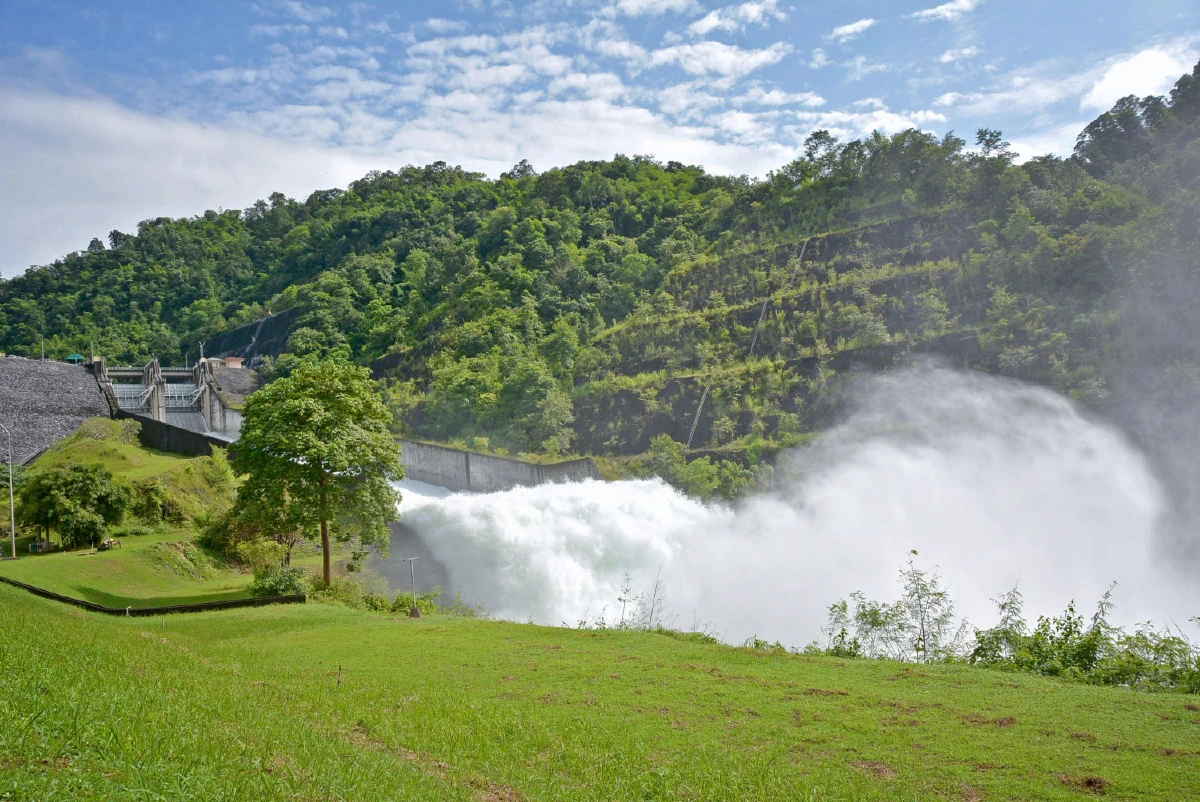 เขื่อนวชิราลงกรณปรับการระบายน้ำเพิ่ม-ลุ่มน้ำแควน้อยทรงตัว