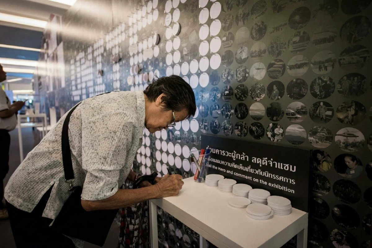 ไร้ท์แมน" ชวนชมนิทรรศการ “ปฏิบัติการถ้ำหลวง วาระแห่งโลก”ที่สยามพารากอน