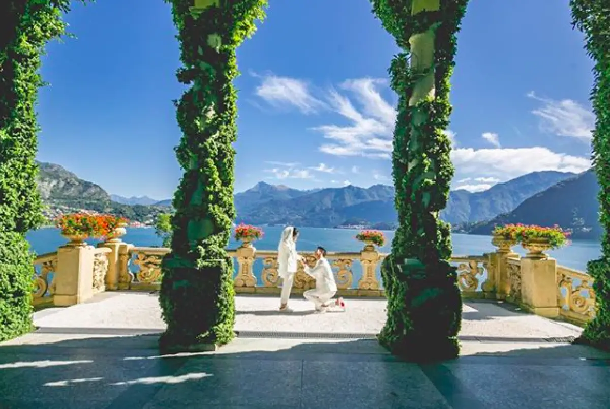 รอโมเมนต์นี้มานาน! “กันต์” ทำซึ้งคุกเข่าขอ “พลอย” แต่งงานแล้ว