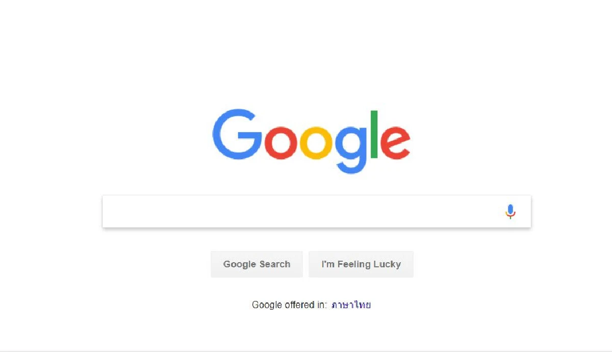 15 สิ่งที่คุณไม่เคยรู้เกี่ยวกับ "กูเกิล"