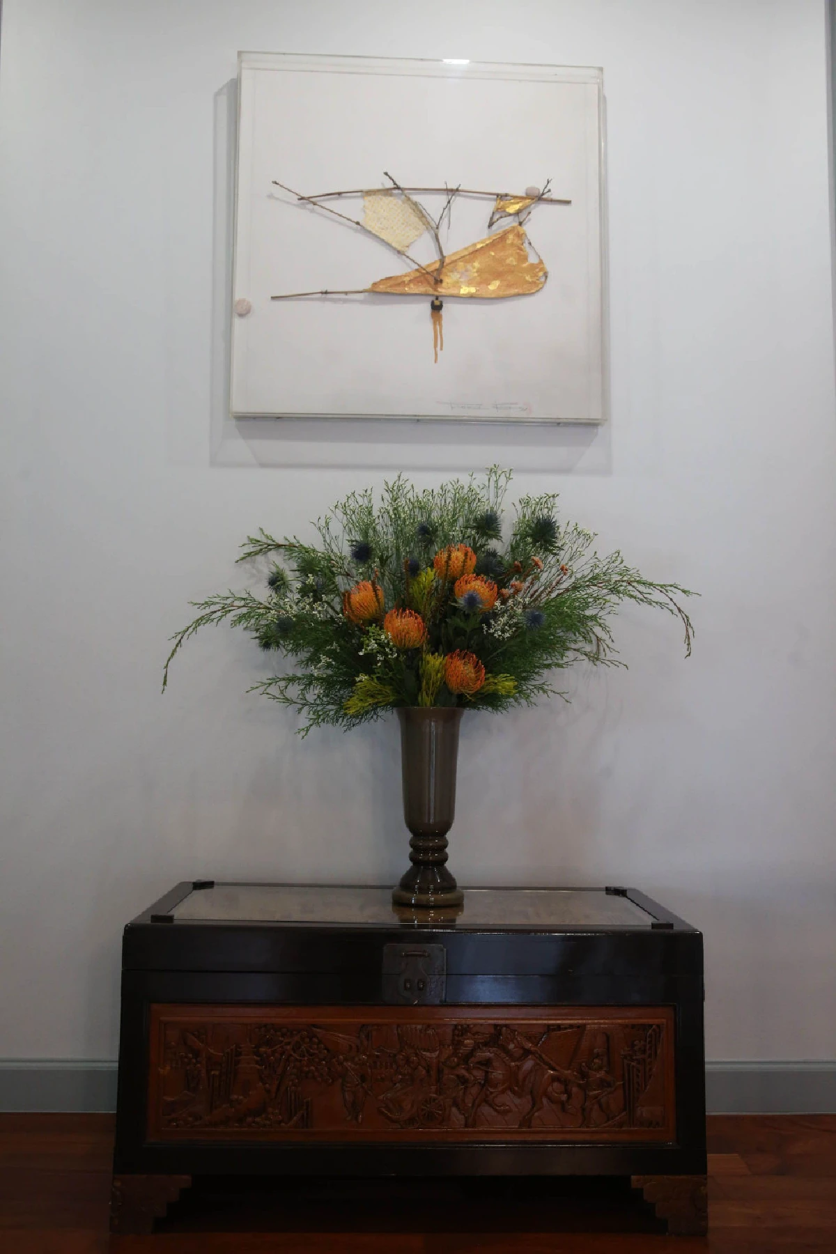 ดร.ศิริยุพา รุ่งเริงสุข สุขกับเฟอร์นิเจอร์โบราณในบ้านเมดิเตอร์เรเนียน