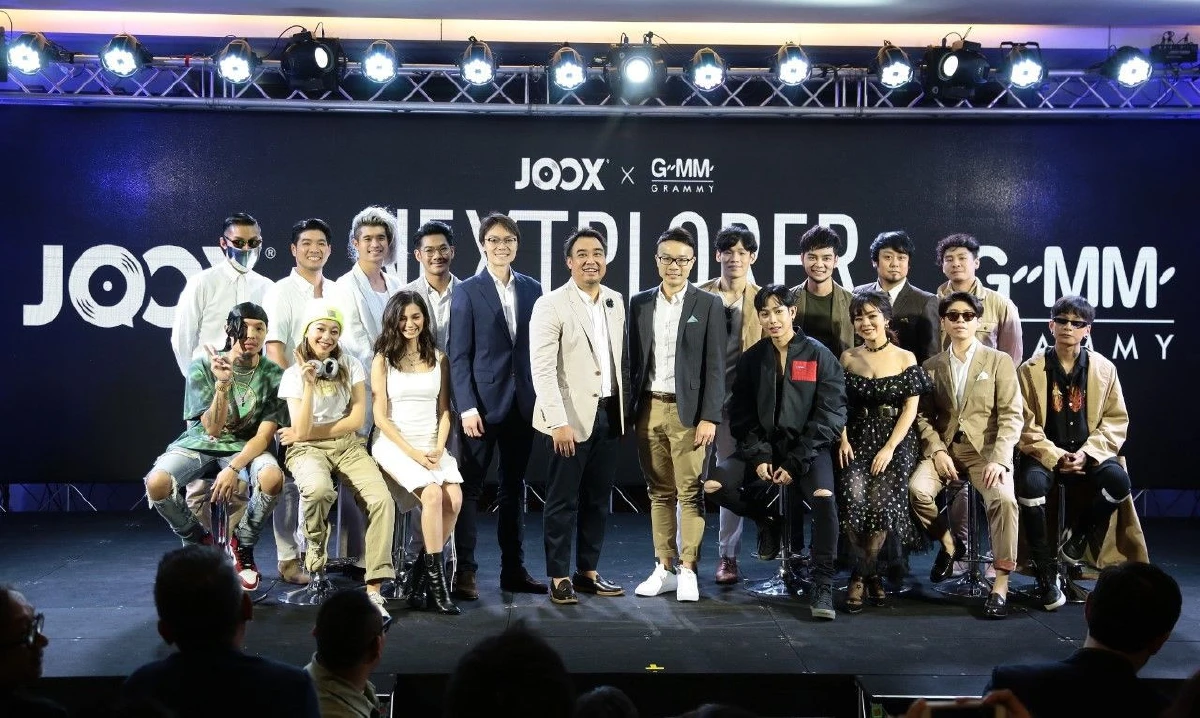จีเอ็มเอ็ม แกรมมี่ ร่วมกับ JOOX ผุดโปรเจ็กท์ NEXTPLORER