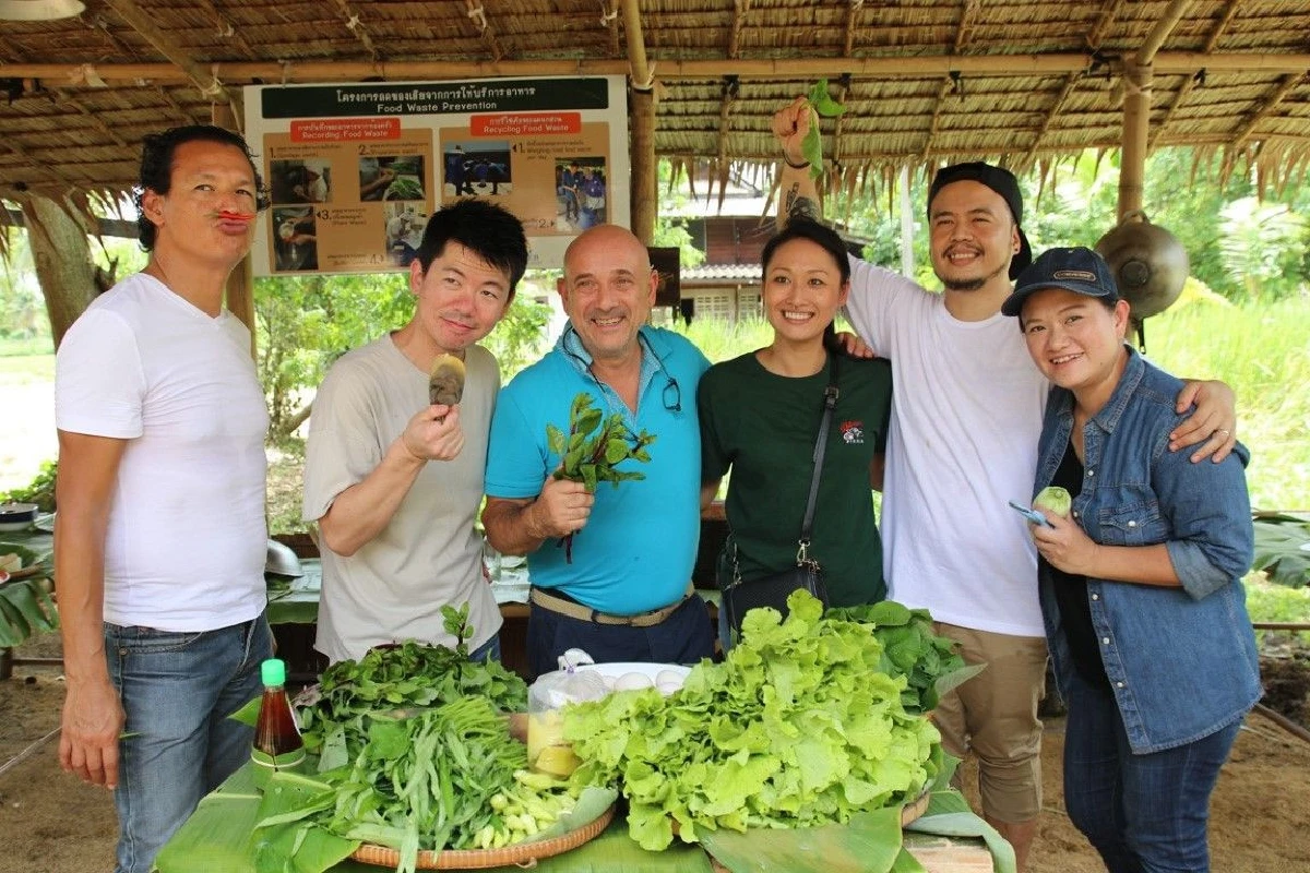 สามพรานโมเดล-อนันตรา พาเชฟระดับโลกเปิดประสบการณ์วิถีอินทรีย์