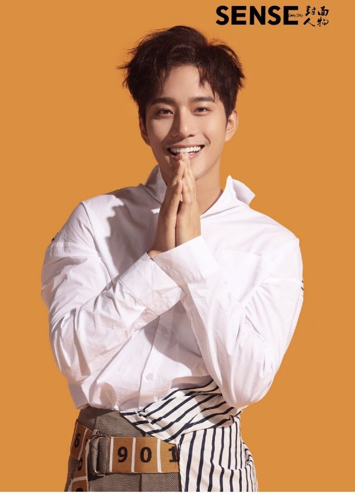 หล่อตี๋อินเตอร์! บี้ เคพีเอ็น ถ่ายแบบสุดเท่ขึ้นปกนิตยสารจีน