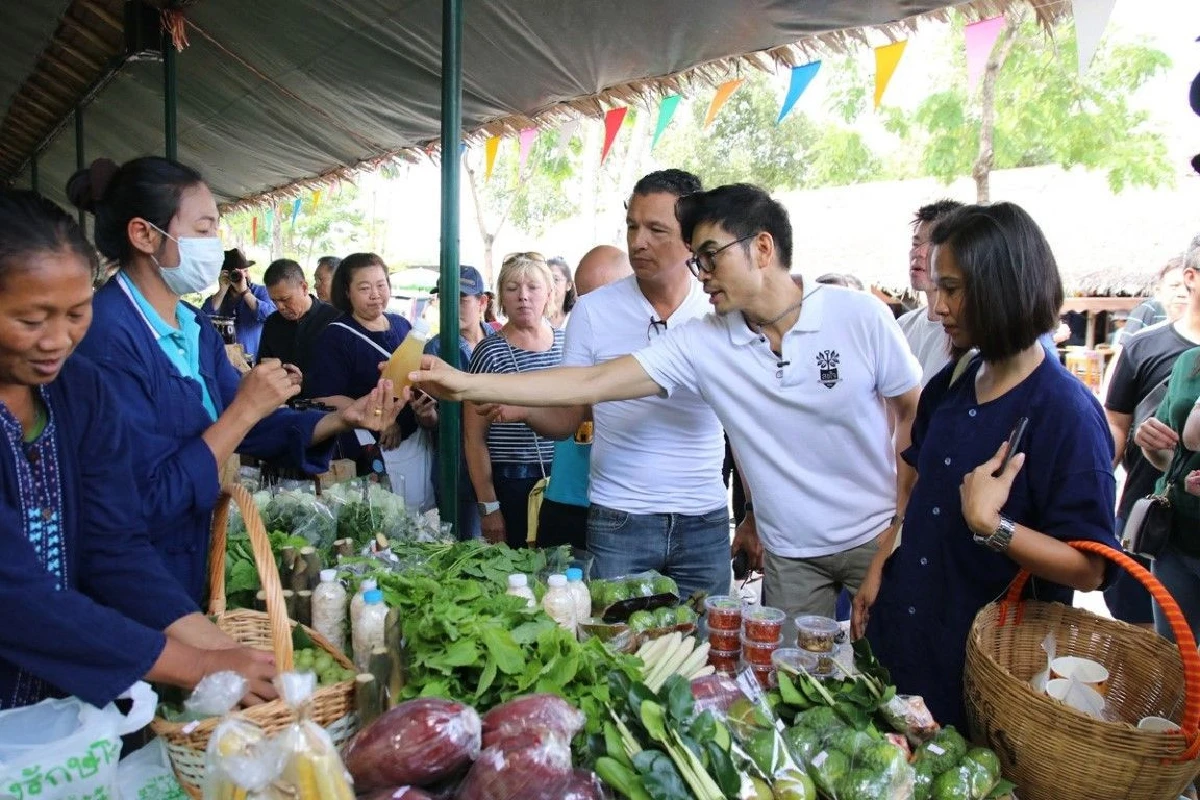 สามพรานโมเดล-อนันตรา พาเชฟระดับโลกเปิดประสบการณ์วิถีอินทรีย์
