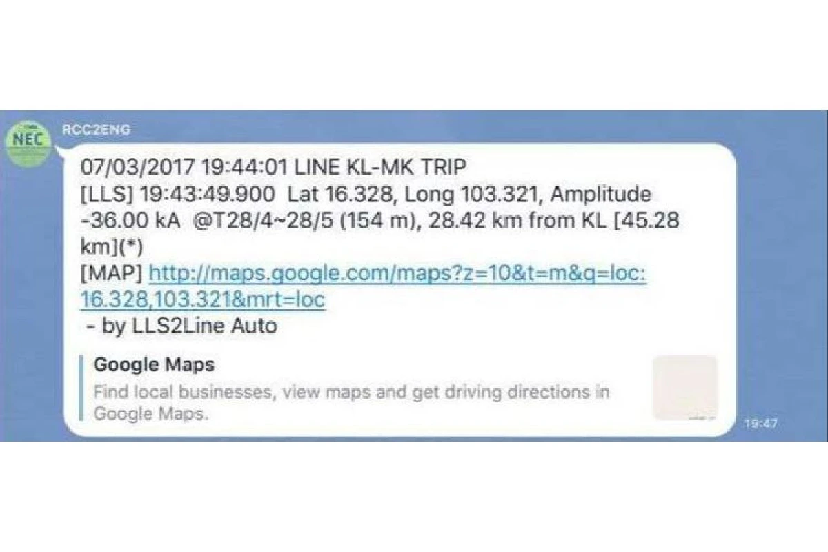 ฟ้าผ่า ปรากฏการณ์ธรรมชาติ หนึ่งในปัญหาลำดับต้นๆ ที่เป็นสาเหตุของการเกิดไฟฟ้าดับทั้งขนาดเล็ก หรือขนาดใหญ่เป็นวงกว้างได้