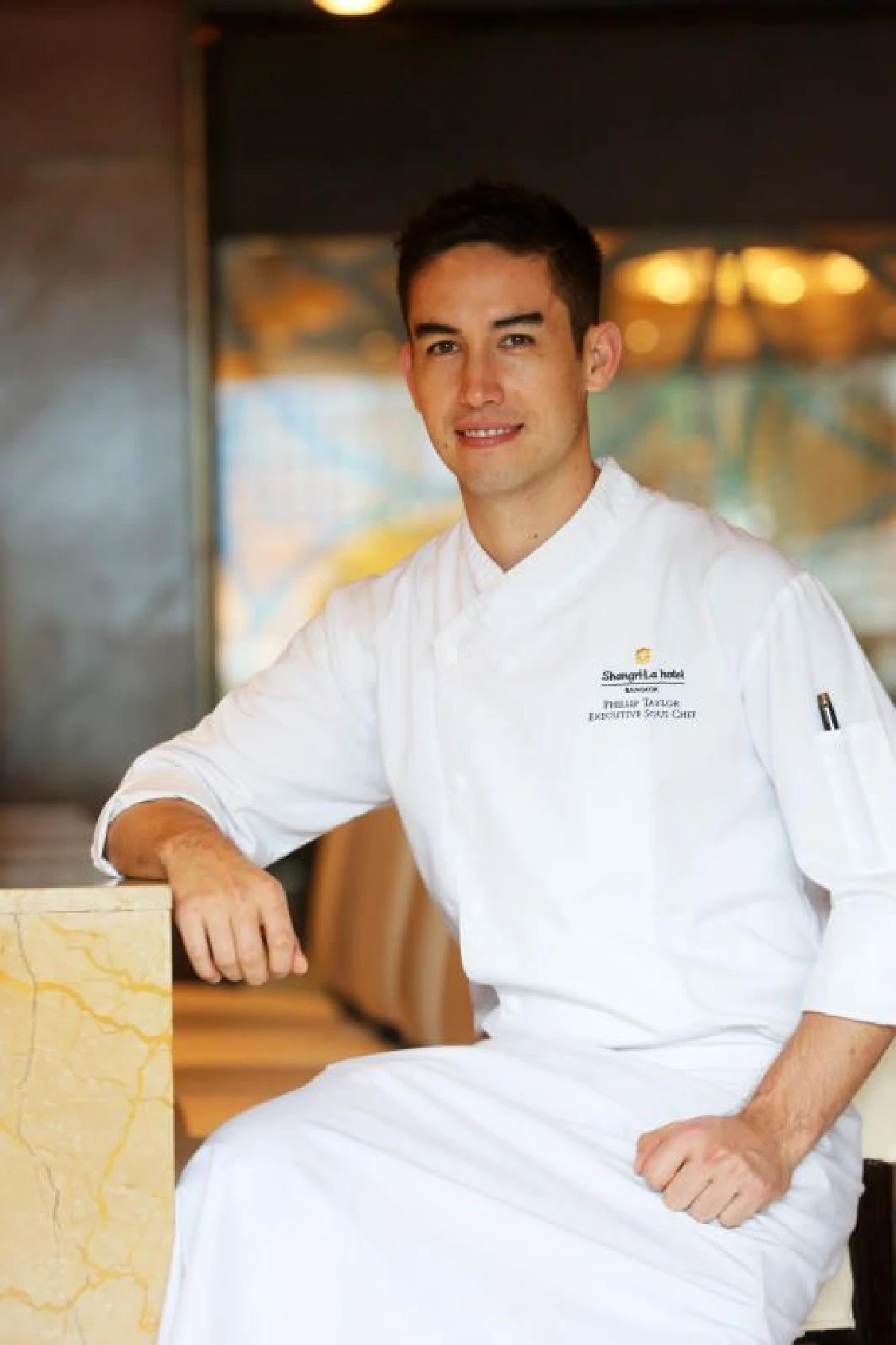 ฟิลลิป เทย์เลอร์ เชฟยุคใหม่ต้องคิดให้ต่าง