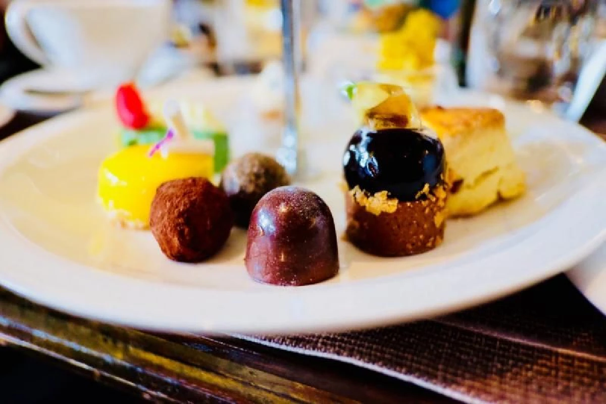 ช็อกโกแลต อาฟเตอร์นูน ที @ อนันตรา สยาม กรุงเทพฯ