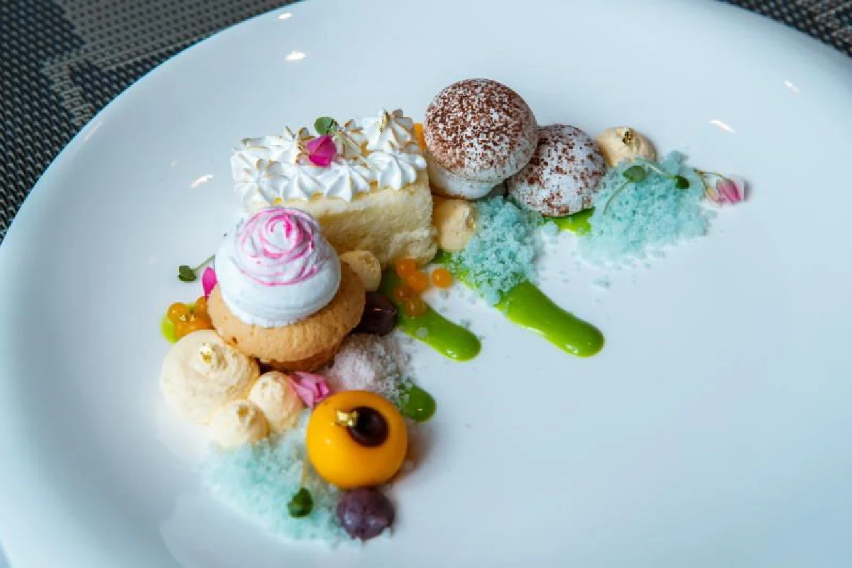 ประสบการณ์อร่อย ไก่ ไทย ฟิวชั่น & มิชลิน