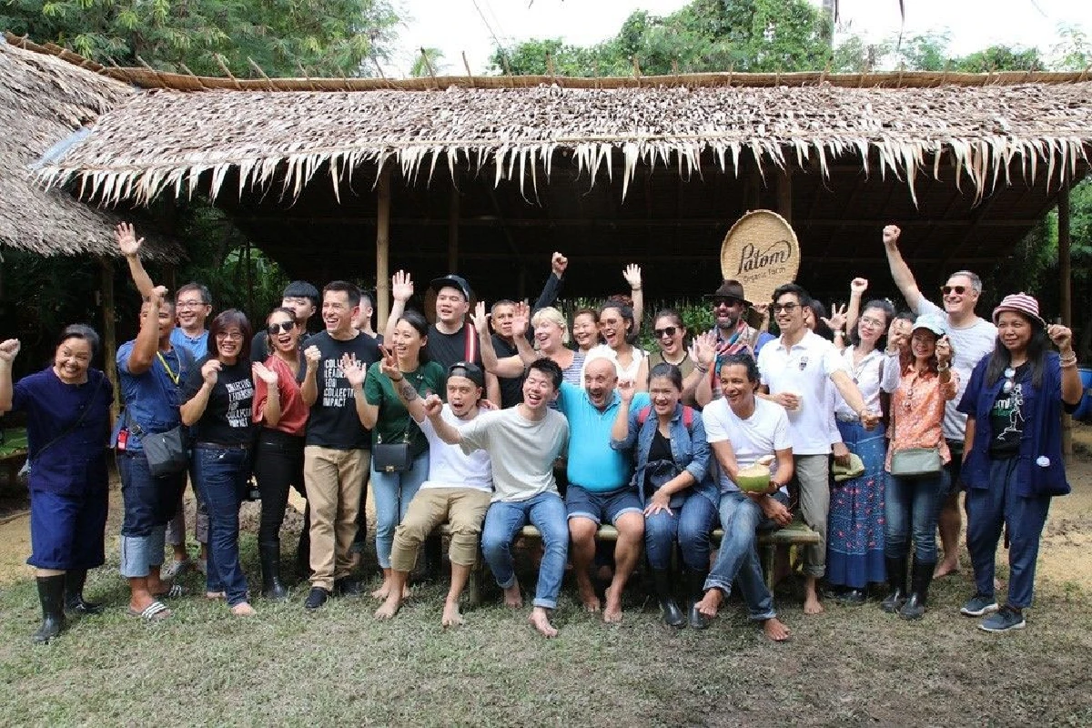 สามพรานโมเดล-อนันตรา พาเชฟระดับโลกเปิดประสบการณ์วิถีอินทรีย์