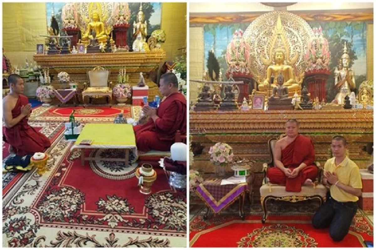 สึกแล้ว! "พระโค้ชเอก"ให้คำมั่นจะนำคำสั่งสอนช่วยน้องๆทุกคนเป็นคนดี สึกแล้ว! "พระโค้ชเอก"ให้คำมั่นจะนำคำสั่งสอนช่วยน้องๆทุกคนเป็นคนดี