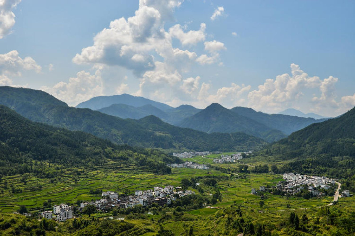 หลูซาน อุทยานสวรรค์เหนือม่านหมอก หลูซาน อุทยานสวรรค์เหนือม่านหมอก