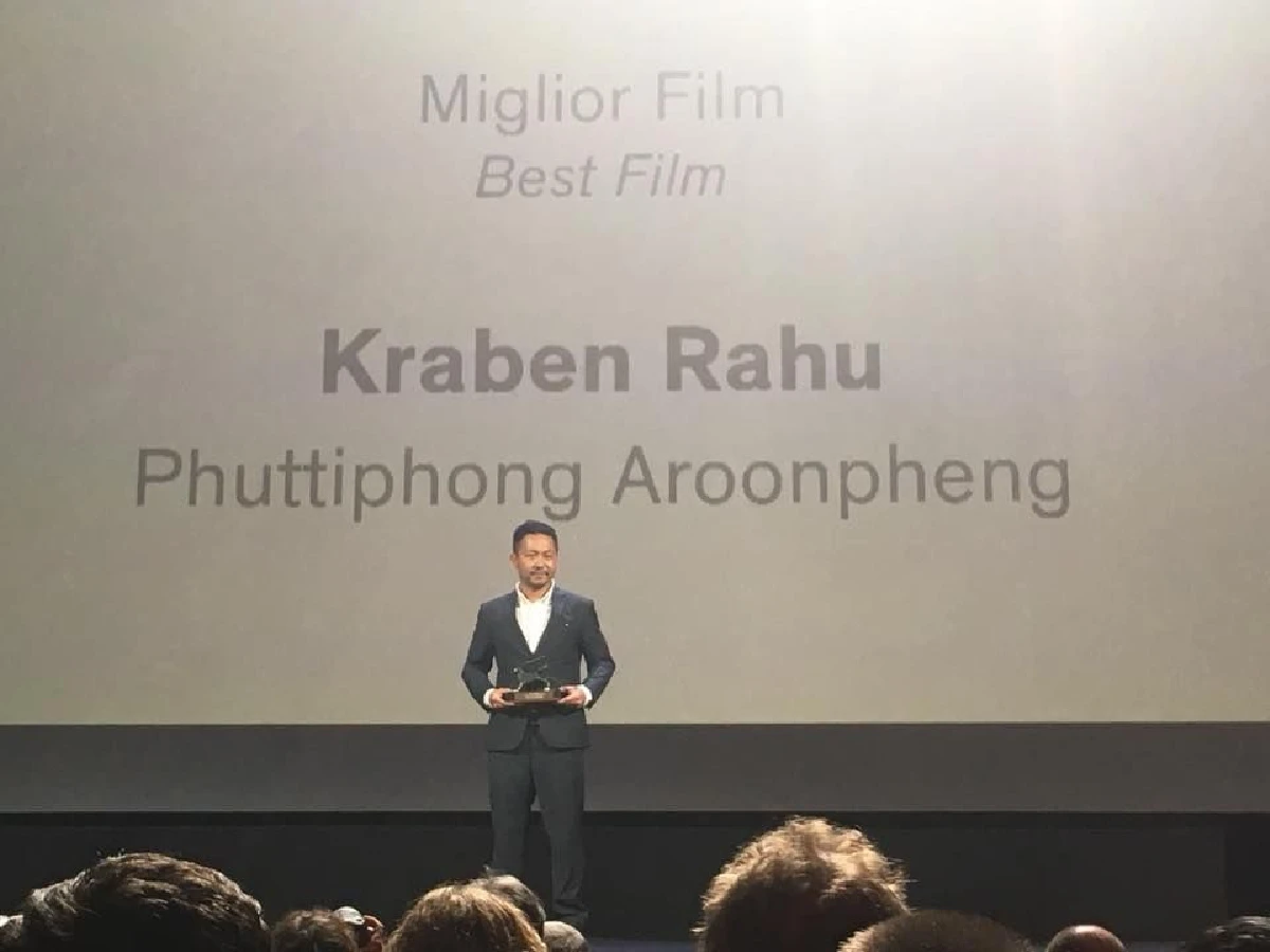 "กระเบนราหู" สร้างประวัติศาสตร์หนังไทยคว้ารางวัลจาก "เวนิส"