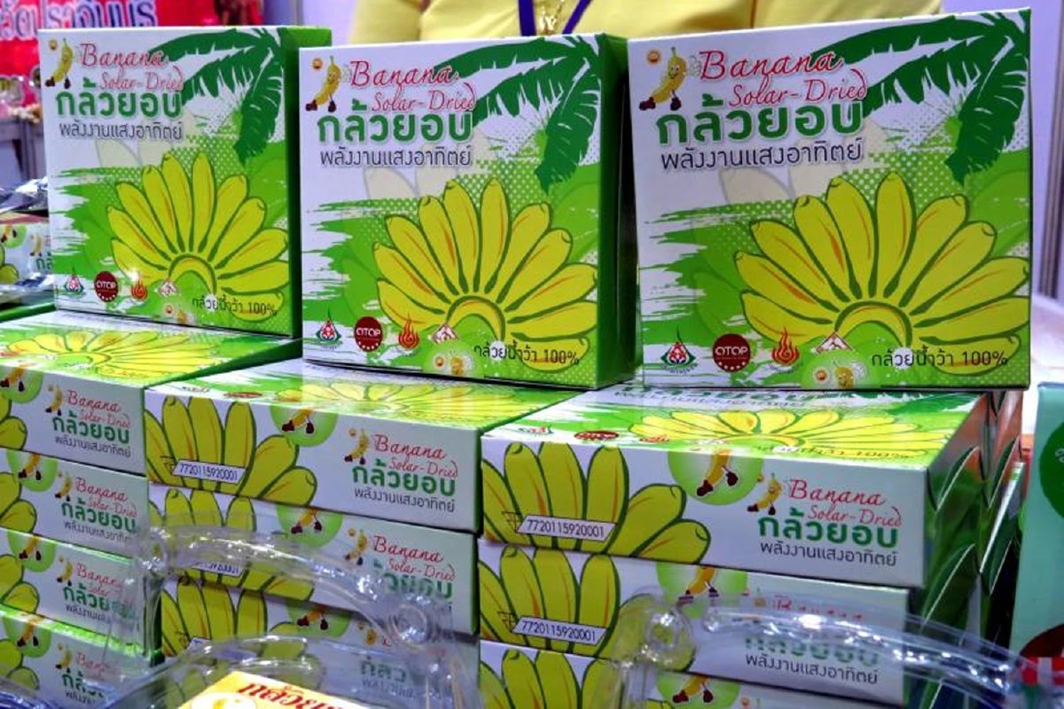 'สมรบานาน่า' จากกล้วยอบแสงอาทิตย์สู่กล้วยจี๊ดจ๊าด
