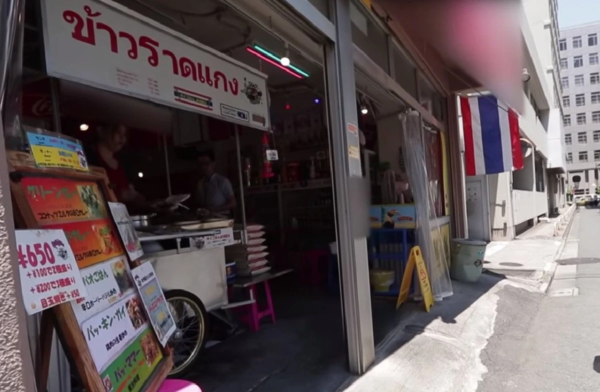 เก็บทุกเม็ด! ชาวญี่ปุ่นไอเดียบรรเจิด ทำร้านอาหารไทยเหมือนต้นฉบับเป๊ะ